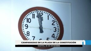 Gran Fiesta de Nochevieja en la Plaza de la Constitución