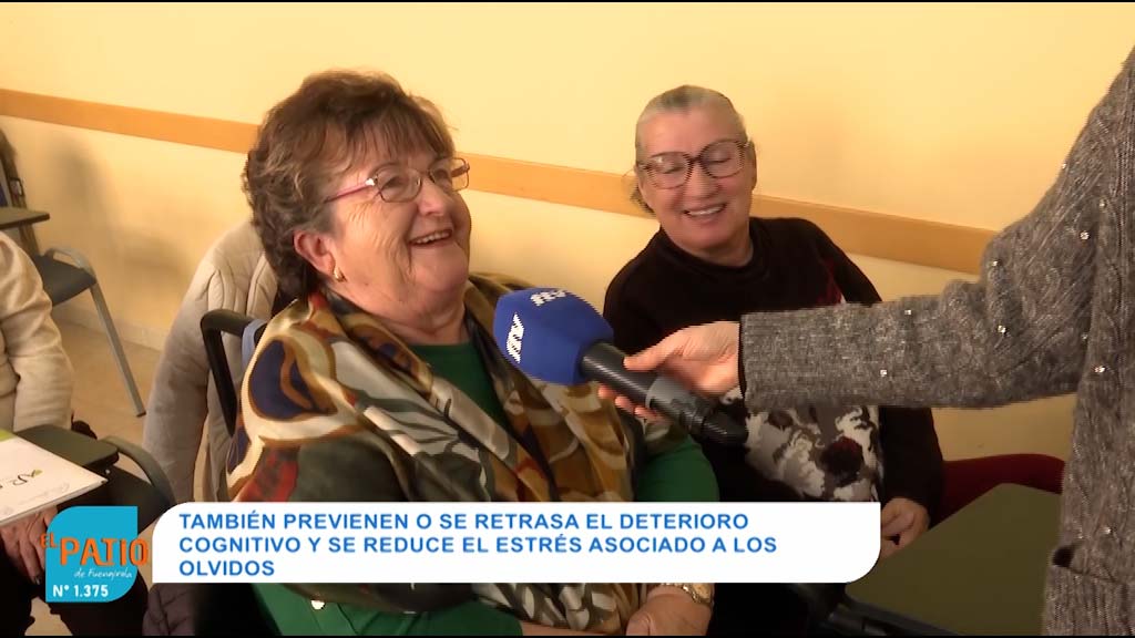 Lee más sobre el artículo INICIO DE AÑO, INICIO DE TALLERES TERCERA EDAD