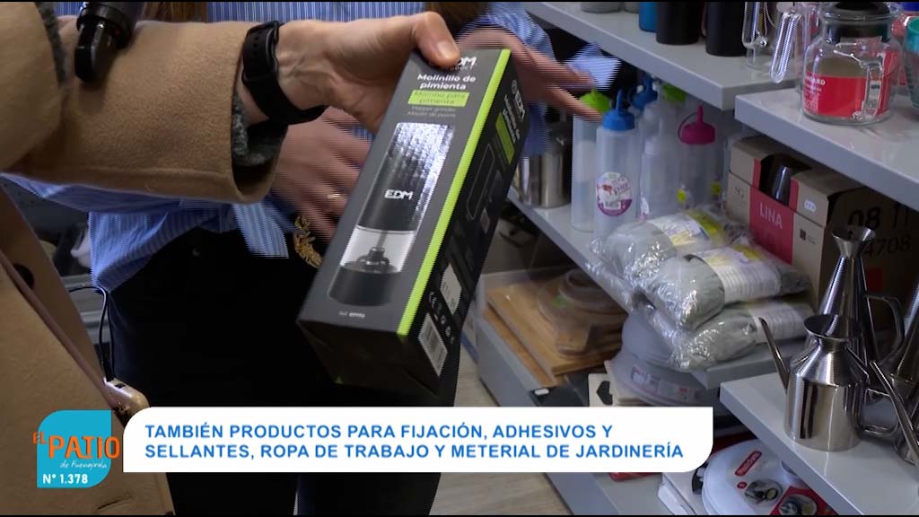 Lee más sobre el artículo Tres años de ferretería Nadales