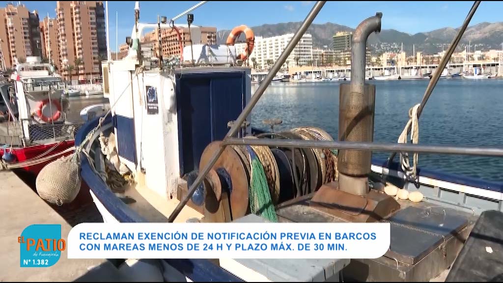 Lee más sobre el artículo Flota pesquera amarrada como protesta