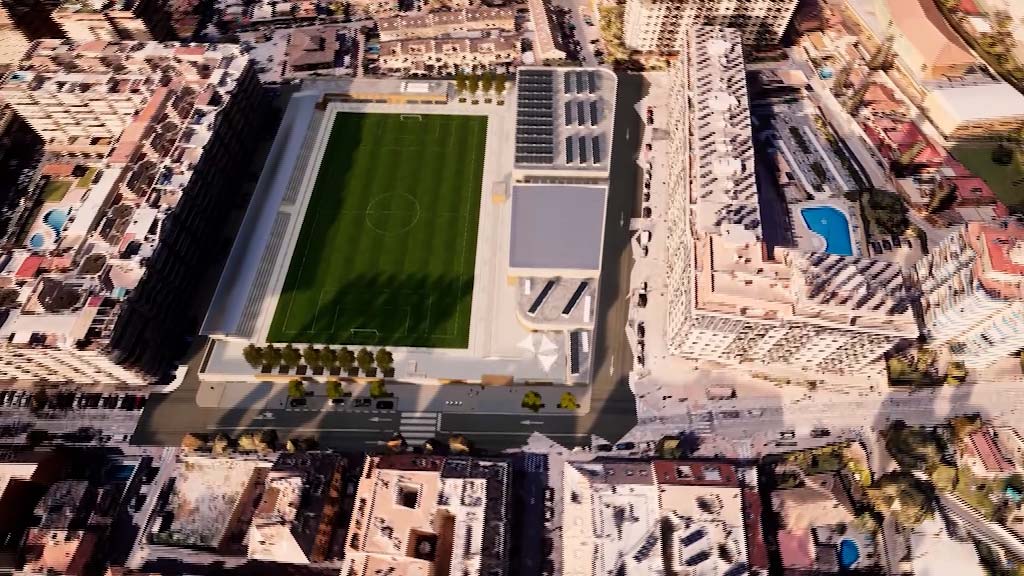 Lee más sobre el artículo El Ayuntamiento licita la remodelación del Estadio de Los Boliches y el parking de 1.000 plazas