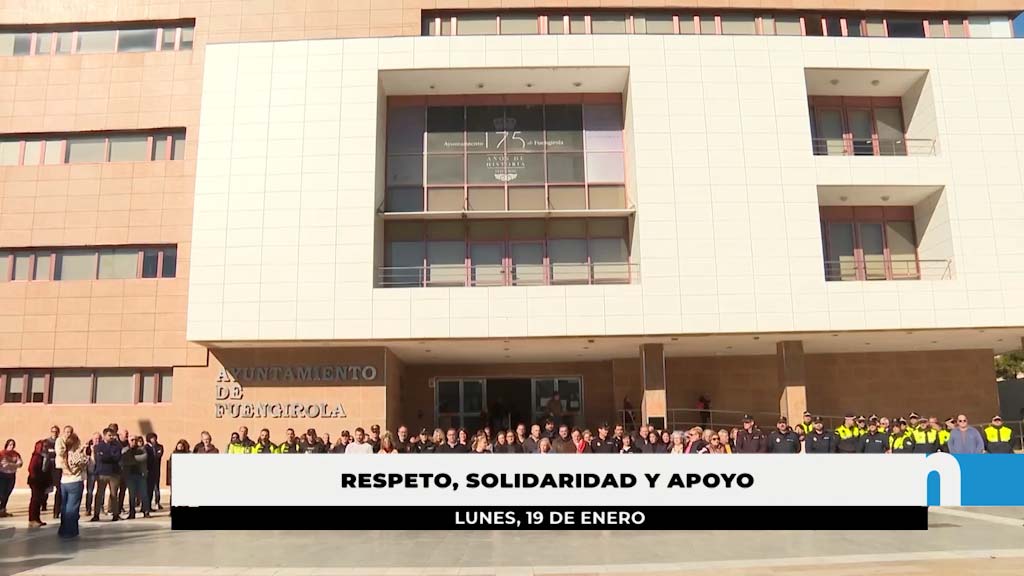 Lee más sobre el artículo Minuto de silencio por las víctimas del accidente ferroviario de Adamuz