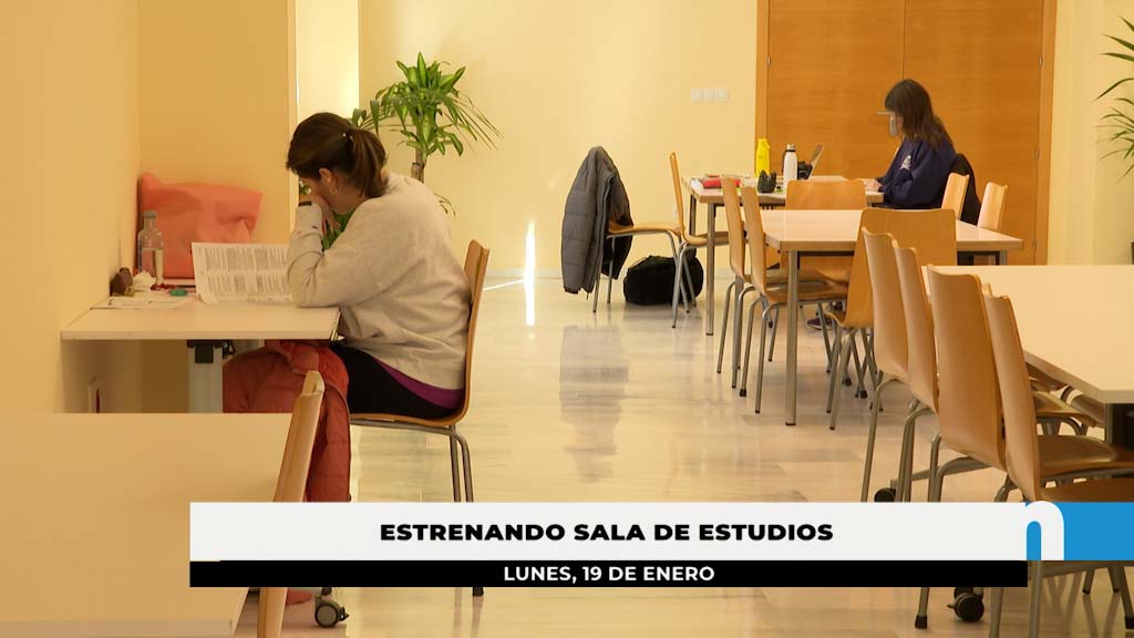 Lee más sobre el artículo Abre la nueva sala de estudio de Los Boliches