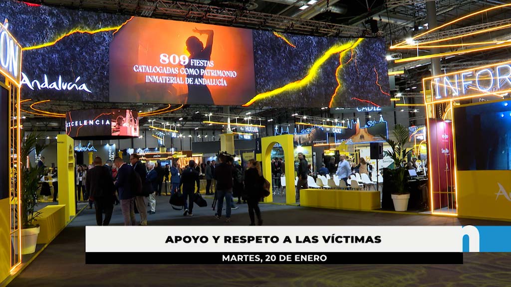 Lee más sobre el artículo Suspendidos los actos en Fitur 2026 ante el trágico accidente ferroviario de Adamuz