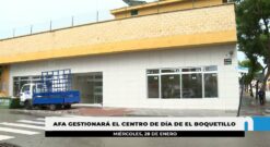 Cesión temporal y gratuita a AFA del nuevo Centro de Día para Mayores