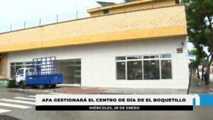 Cesión temporal y gratuita a AFA del nuevo Centro de Día para Mayores