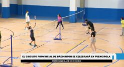 Fuengirola será sede este domingo de la primera jornada del sexto Circuito Provincial de Bádminton