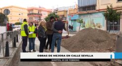 El Ayuntamiento renueva la plaza existente entre las calles Sevilla y San Salvador