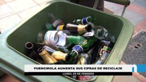Fuengirola aumenta un 2% la recogida de basura y un 5% la de papel y cartón