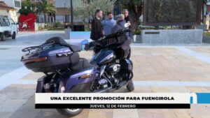 Harley Davidson elige Fuengirola para la presentación internacional de sus nuevos modelos