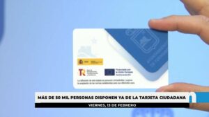 La Tarjeta Ciudadana suma ya más de 52.000 usuarios y millones de usos