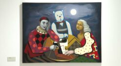 “Circus” de José María Córdoba llega al museo de la ciudad