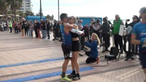 Carlos Fernández y Rosa María Villegas vencedores de la primera prueba del circuito urbano