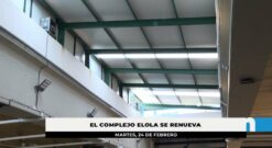 Plan de Mejora de Infraestructuras Deportivas en Elola