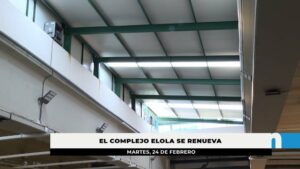 Plan de Mejora de Infraestructuras Deportivas en Elola