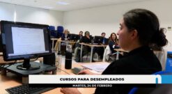 Formación para empleo: cursos gratuitos del Ayuntamiento