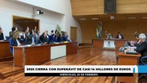 Superávit económico del Ayuntamiento tras la liquidación de sus cuentas de 2025