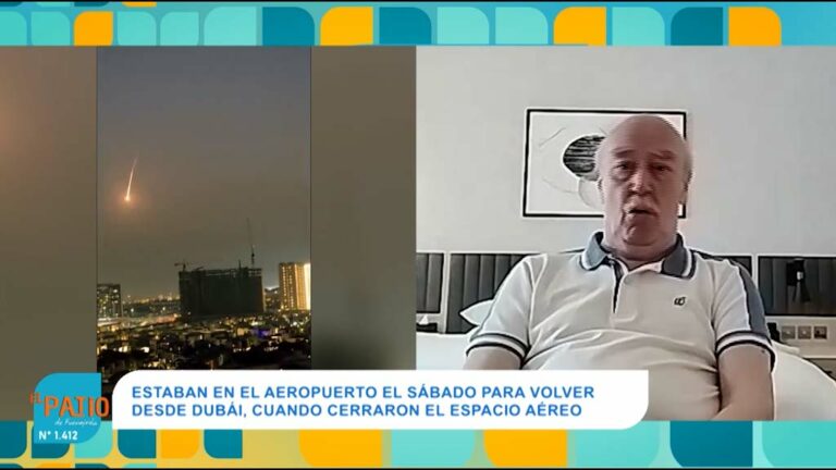 Bolicheros atrapados en Dubái