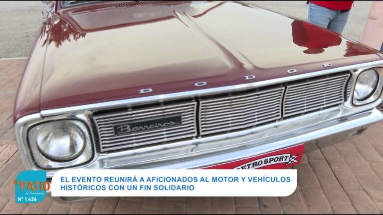 I Concentración de coches clásicos en Fuengirola