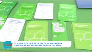 Actividad por Día Mundial contra Cáncer de Colon