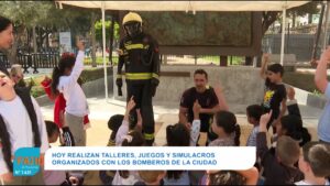 Semana de la prevención de incendios