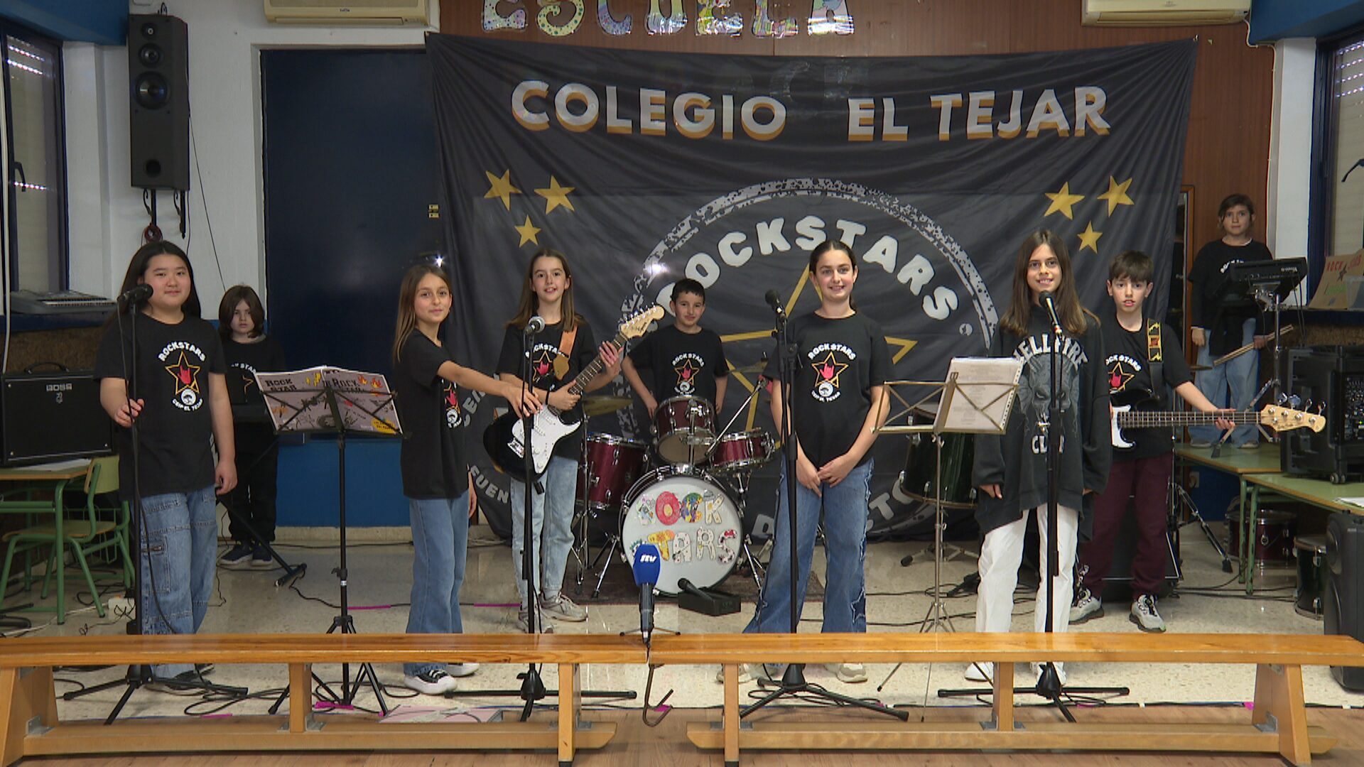 Lee más sobre el artículo La banda de rock del colegio El Tejar ofrece un nuevo concierto el 27 de marzo
