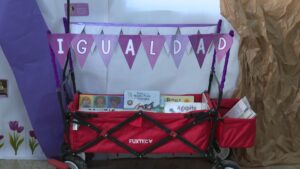 Los centros educativos fuengiroleños conmemoran el Día Internacional de la Mujer con distintas actividades