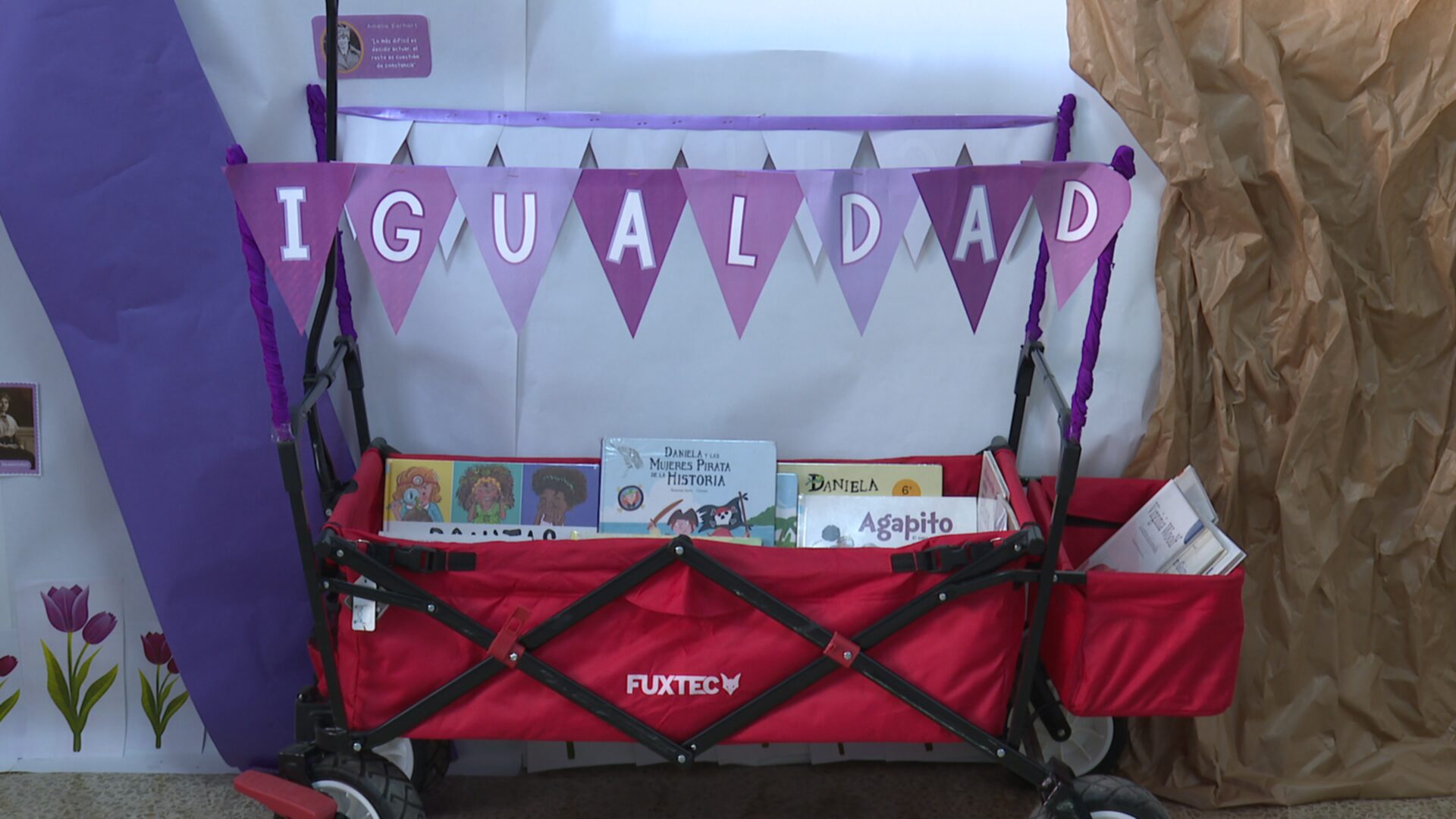 Lee más sobre el artículo Los centros educativos fuengiroleños conmemoran el Día Internacional de la Mujer con distintas actividades