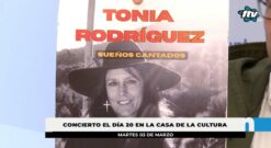 La malagueña Tonia Rodríguez actuará el viernes 20 en la Casa de la Cultura
