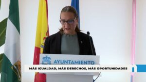 Lectura del manifiesto institucional por el Día Internacional de la Mujer