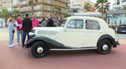 80 vehículos participarán el 22 de marzo en la I Concentración de Coches Clásicos