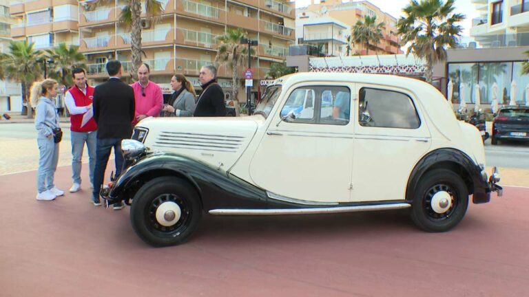 80 vehículos participarán el 22 de marzo en la I Concentración de Coches Clásicos