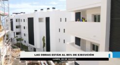 Las viviendas de promoción municipal de Carvajal se encuntran ya al 85% de ejecución