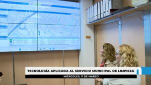 El Ayuntamiento pone en marcha un sistema de monitorización de sus equipos de limpieza