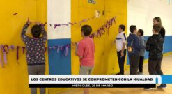 400 alumnos participan en una gymkana sobre la igualdad