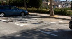 El Ayuntamiento habilita cerca de 70 plazas de aparcamiento en calle Virgen del Carmen