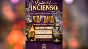 “La Ruta del Incienso”, en la aplicación móvil "Fuengirola Más Viva"