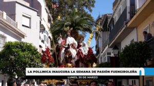 La Pollinica abre la Semana Santa de Fuengirola