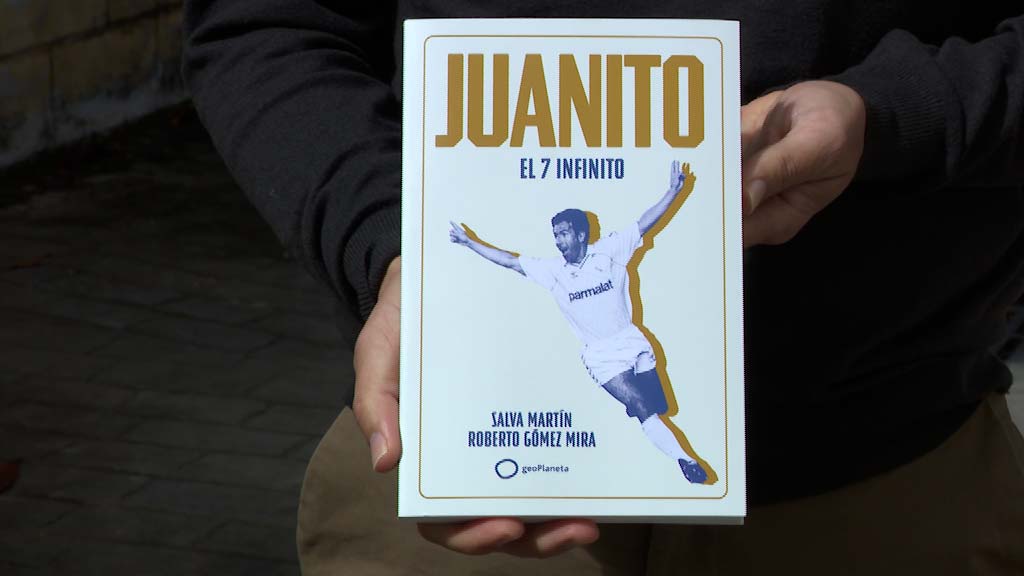 Lee más sobre el artículo Juanito, “El 7 infinito”, tiene su primera biografía autorizada