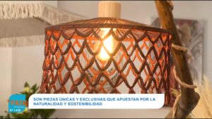 Decoración con toques artesanales y materiales naturales