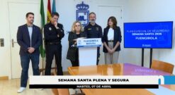 Éxito del operativo de seguridad de Semana Santa en Fuengirola