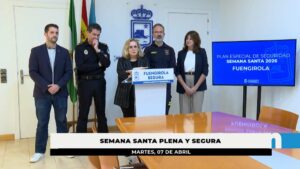 Éxito del operativo de seguridad de Semana Santa en Fuengirola