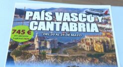 Tercera Edad organiza un viaje al País Vasco y Cantabria en mayo
