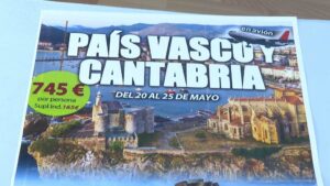 Tercera Edad organiza un viaje al País Vasco y Cantabria en mayo
