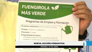 Dos nuevos cursos de jardineria para desempleados