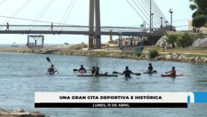 Fuengirola acogerá por primera vez la Liga Nacional de kayak polo