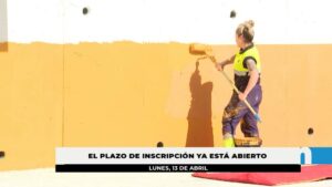 El Ayuntamiento abre la inscripción para un curso gratuito de Pintor de Edificios