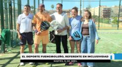 El Ayuntamiento pondrá en marcha clases de pádel adaptadas para personas sordas