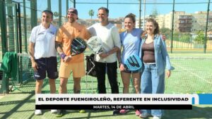 El Ayuntamiento pondrá en marcha clases de pádel adaptadas para personas sordas