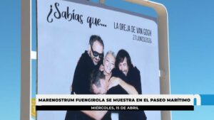 Una exposición fotográfica homenajea a las estrellas de Marenostrum Fuengirola 2026